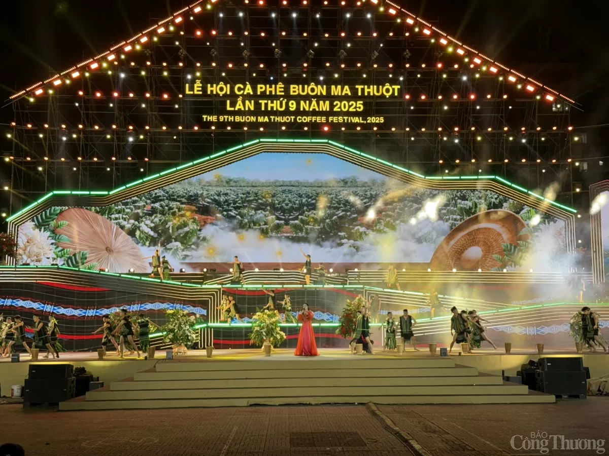 Lễ hội cà phê Buôn Ma Thuột khép lại đầy ấn tượng Lễ hội cà phê Buôn Ma Thuột khép lại đầy ấn tượng