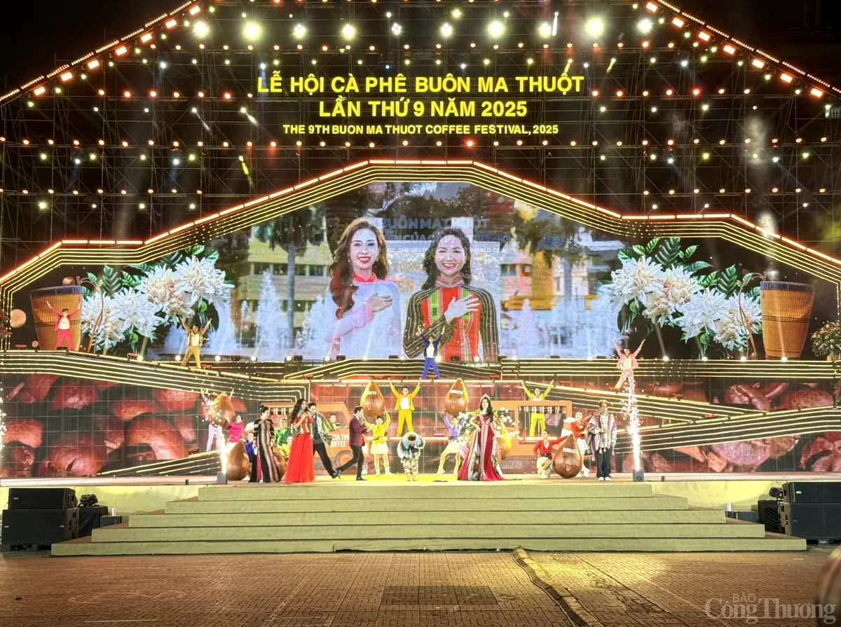 Lễ hội cà phê Buôn Ma Thuột khép lại đầy ấn tượng Lễ hội cà phê Buôn Ma Thuột khép lại đầy ấn tượng