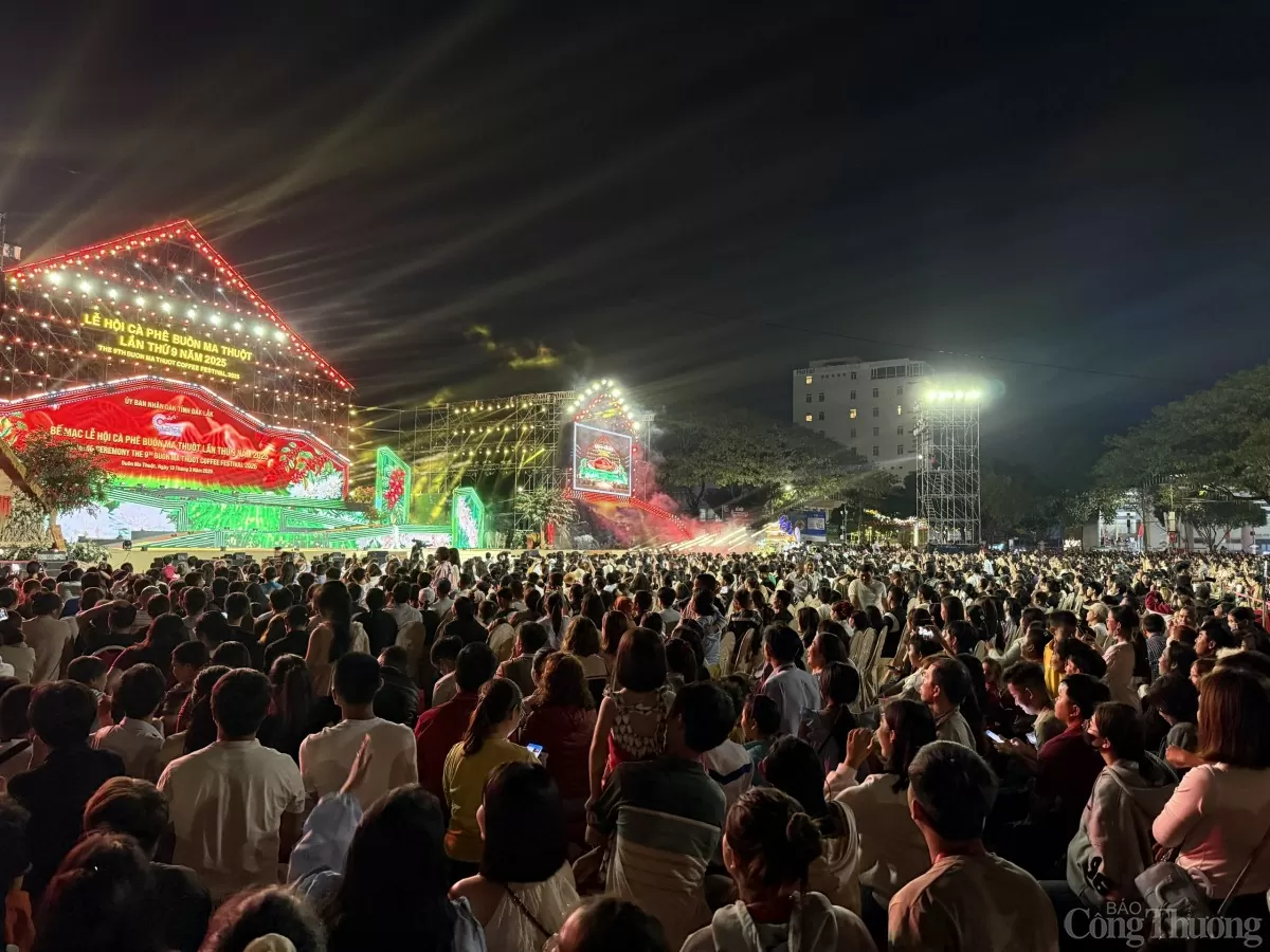 Lễ hội cà phê Buôn Ma Thuột khép lại đầy ấn tượng Lễ hội cà phê Buôn Ma Thuột khép lại đầy ấn tượng