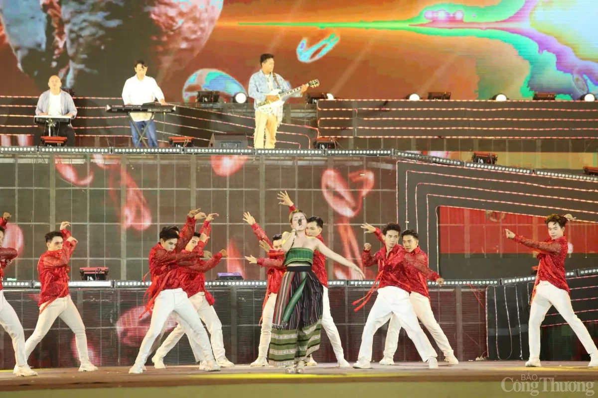 Lễ hội cà phê Buôn Ma Thuột khép lại đầy ấn tượng Lễ hội cà phê Buôn Ma Thuột khép lại đầy ấn tượng