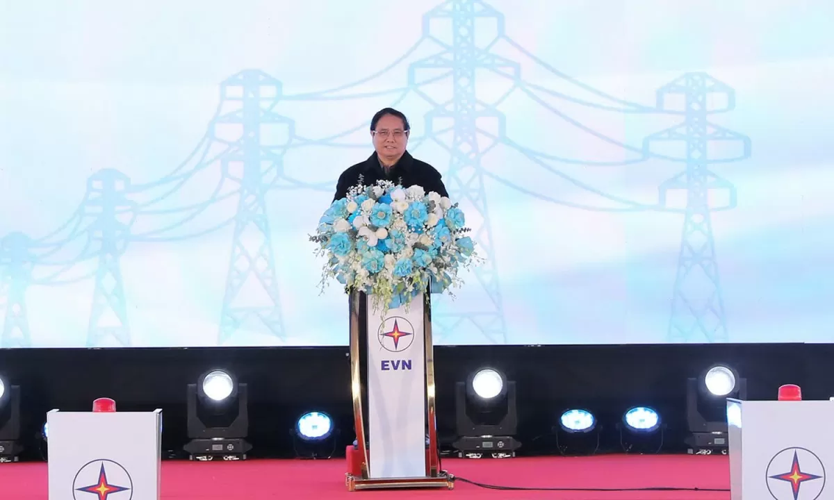 Thủ tướng: Phát huy tinh thần mạch 3 trong thi công đường dây 500kV Lào Cai - Vĩnh Yên