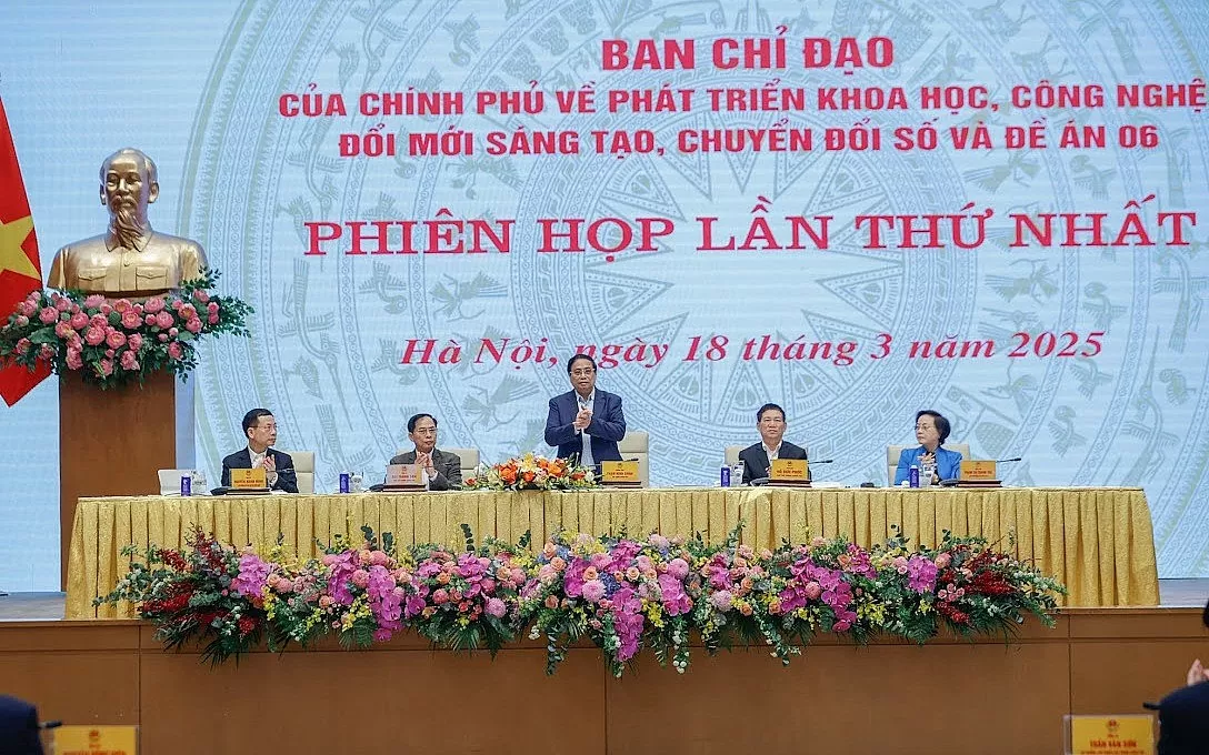 Chính phủ họp phiên thứ nhất Ban Chỉ đạo phát triển KHCN,