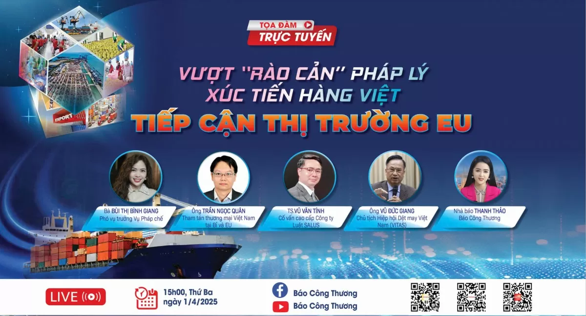 toạ đàm Xúc tiến thương mại toạ đàm Xúc tiến thương mại