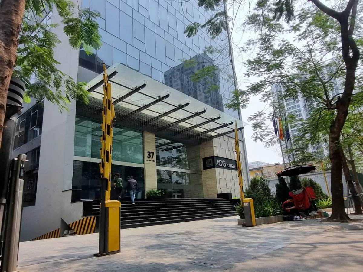 Hà Nội: Tòa nhà văn phòng Austdoor tồn tại loạt vi phạm về xây dựng