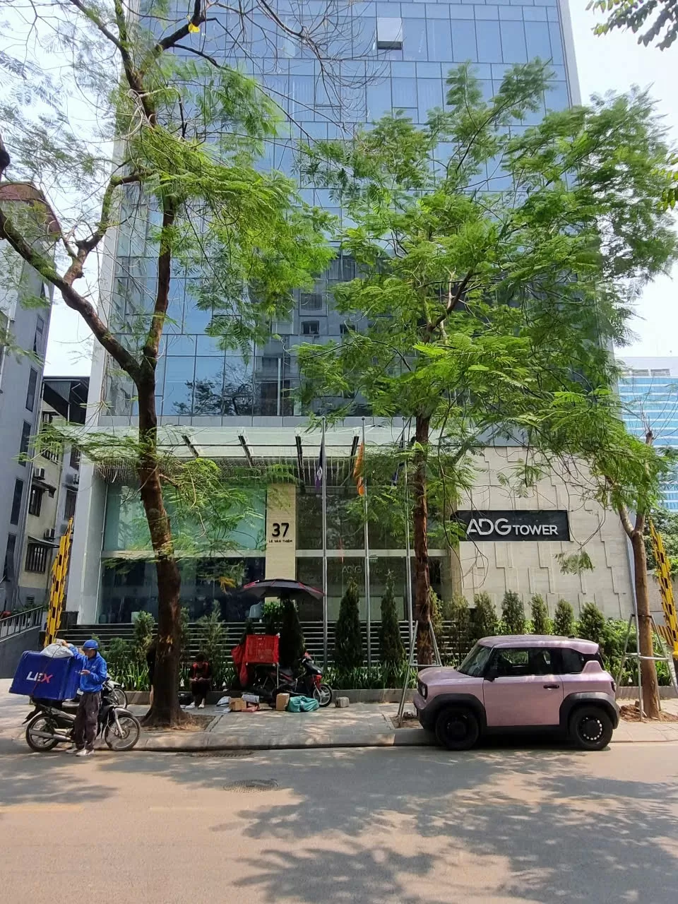 Tòa nhà văn phòng Austdoor: Vì sao vi phạm vẫn tồn tại