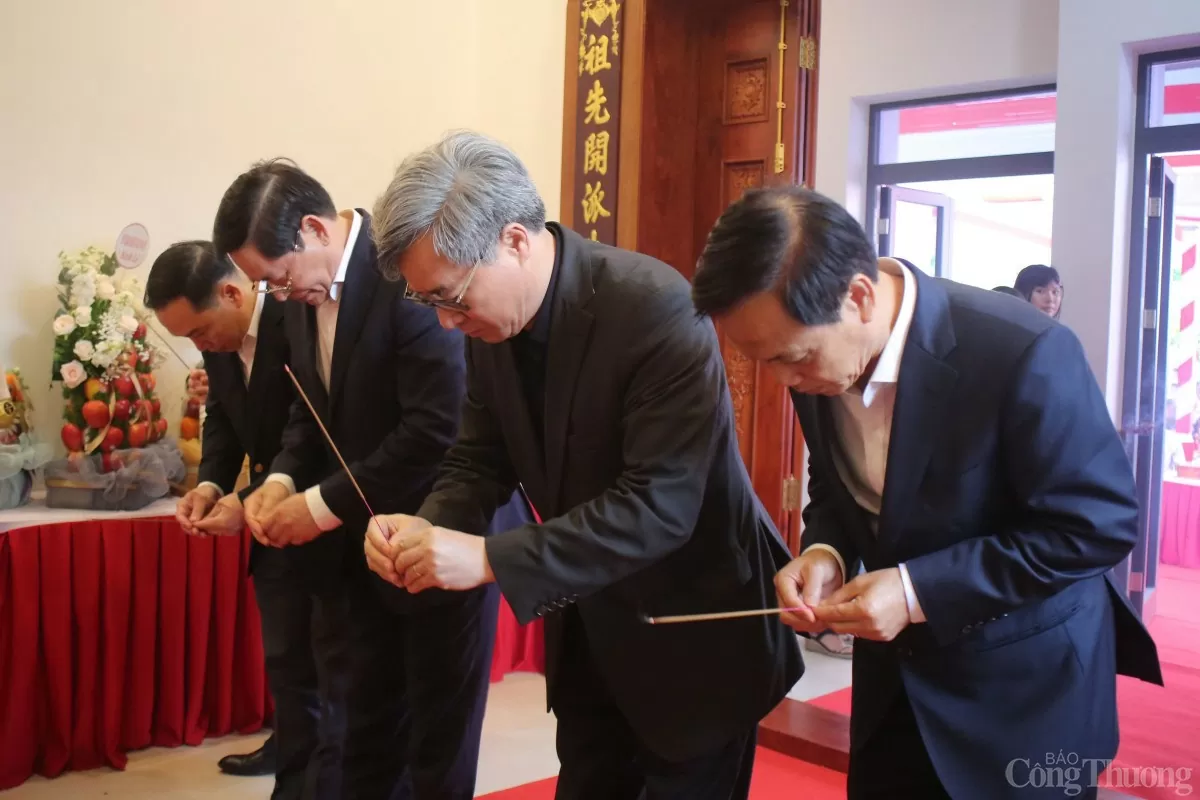 Tỉnh Quảng Ngãi tổ chức Lễ kỷ niệm 110 năm ngày sinh đồng chí Võ Phấn (10/4/1915 – 10/4/2025).