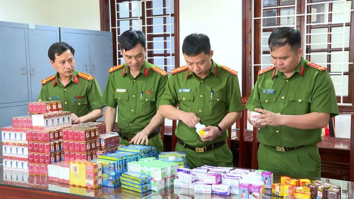 sản xuất thuốc giả