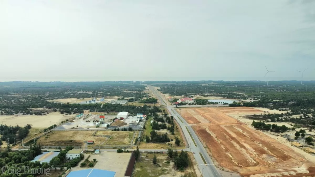 Khu công nghiệp Cam Liên, huyện Lệ Thuỷ