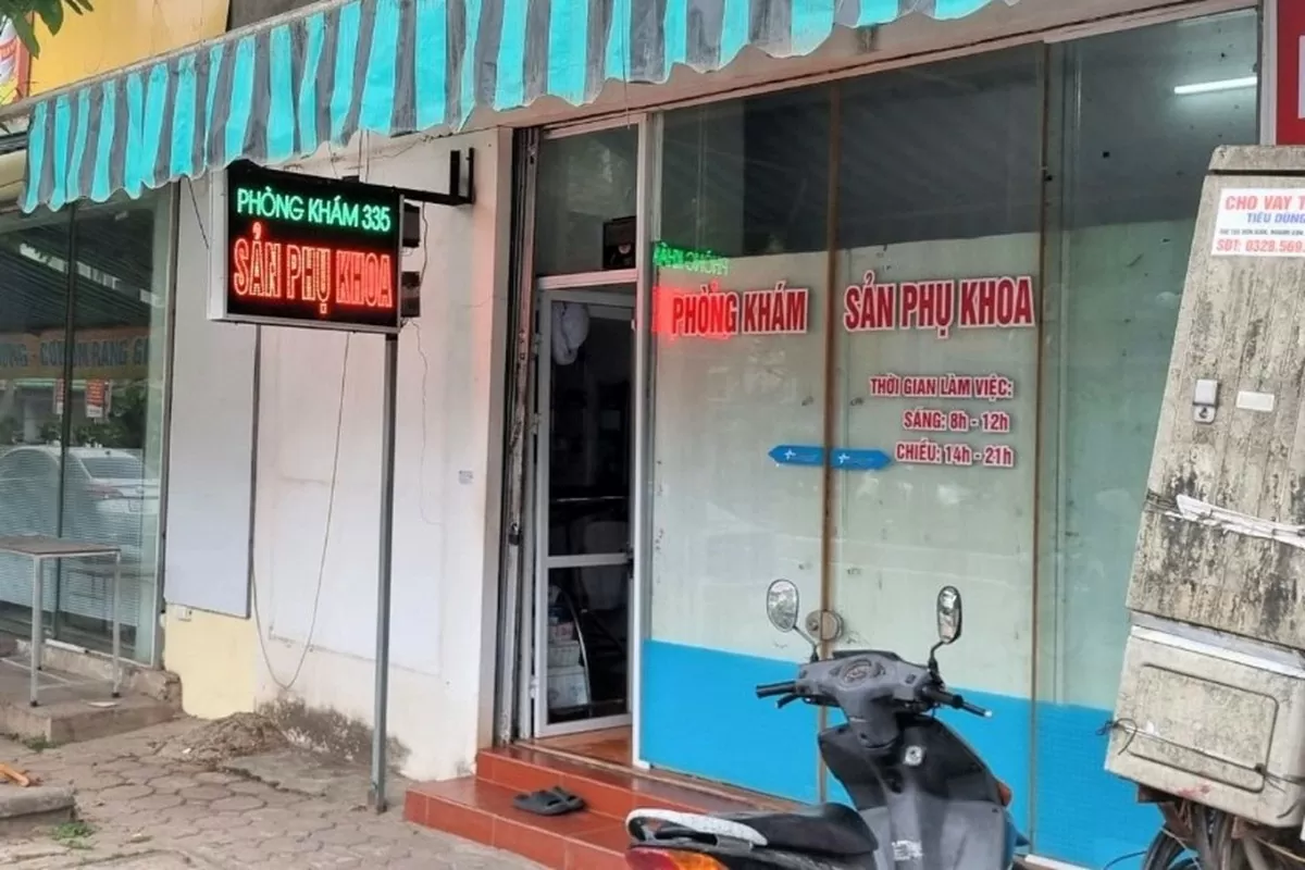 Số nhà 335 đường Trần Hưng Đạo, phường Quỳnh Lâm, TP Hòa Bình là phòng khám phụ sản (Ảnh: Thanh Bình). Số nhà 335 đường Trần Hưng Đạo, phường Quỳnh Lâm, TP Hòa Bình là phòng khám phụ sản (Ảnh: Thanh Bình).