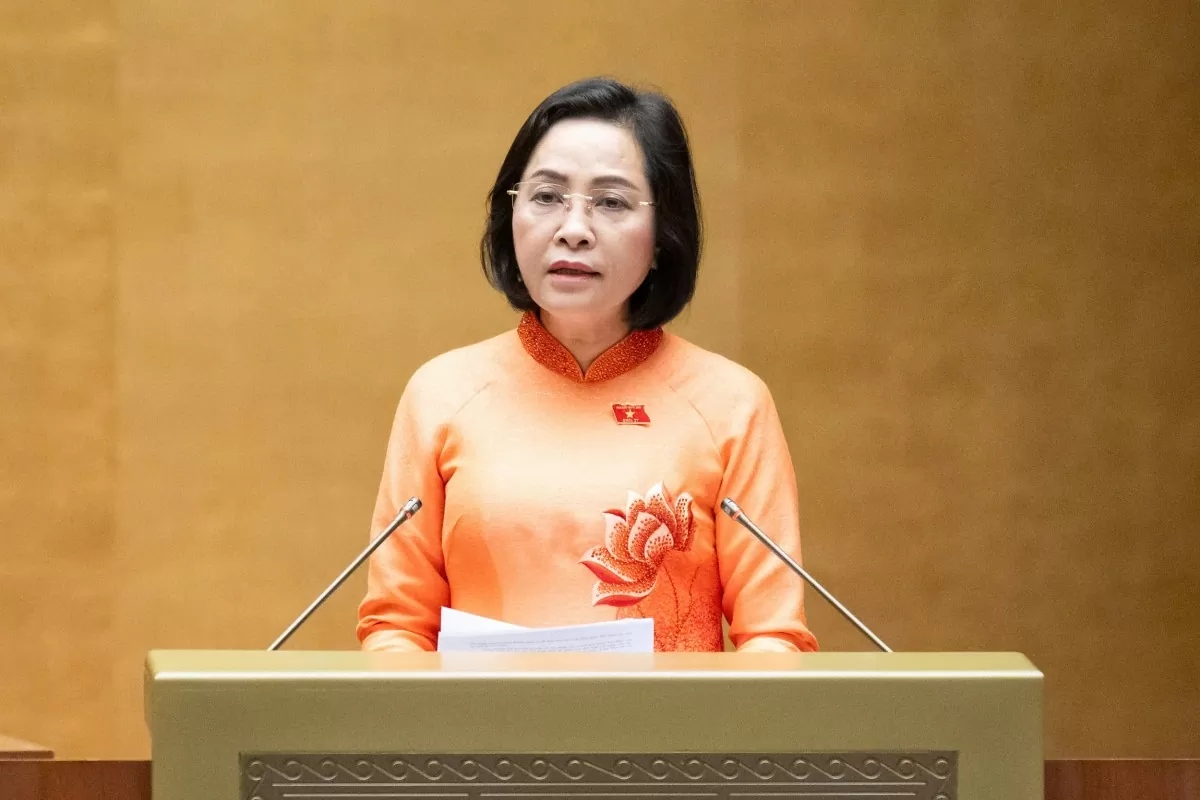 Phó Chủ tịch Quốc hội Nguyễn Thị Thanh