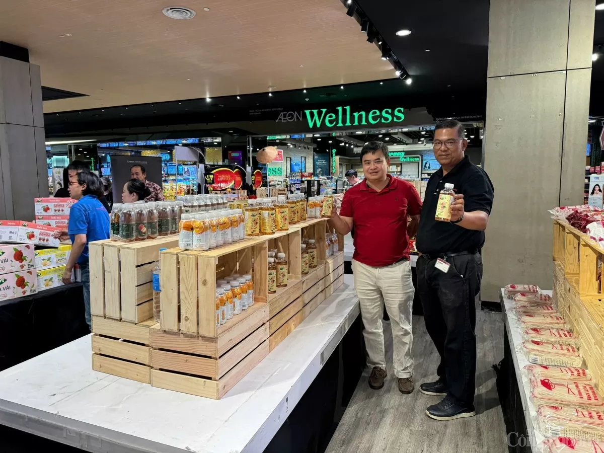 Tuần hàng Việt Nam tại Malaysia Hội chợ hàng Việt: Bước đệm mở cửa thị trường Malaysia