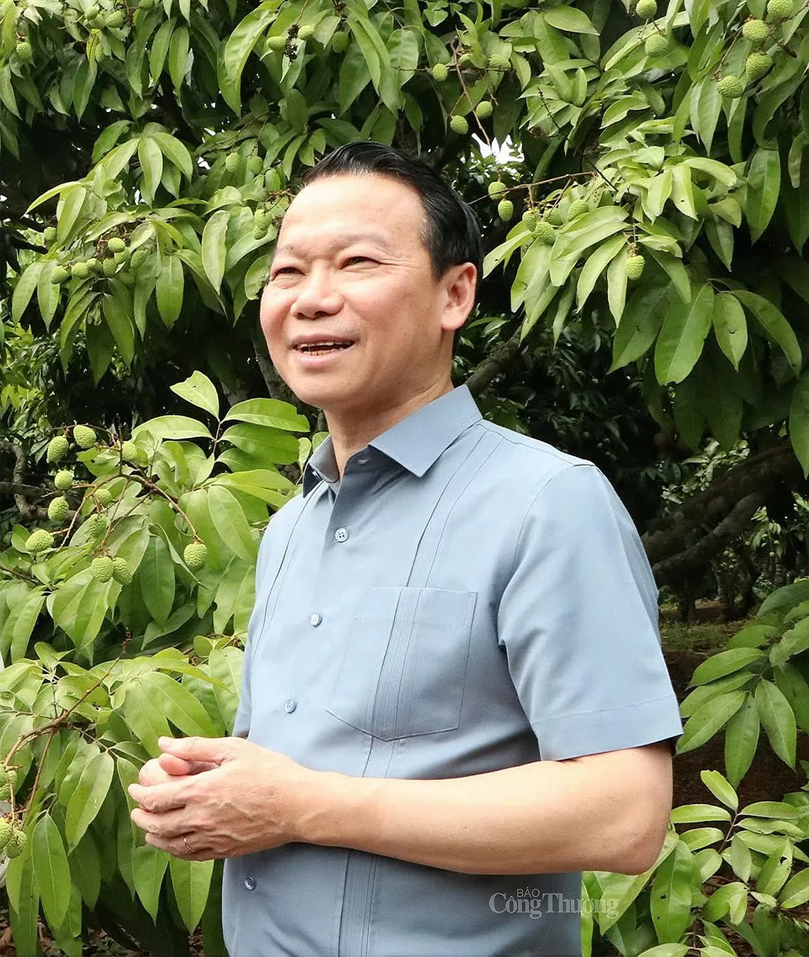 Bộ trưởng Bộ Nông nghiệp và Môi trường Đỗ Đức Duy. Ảnh: N.H