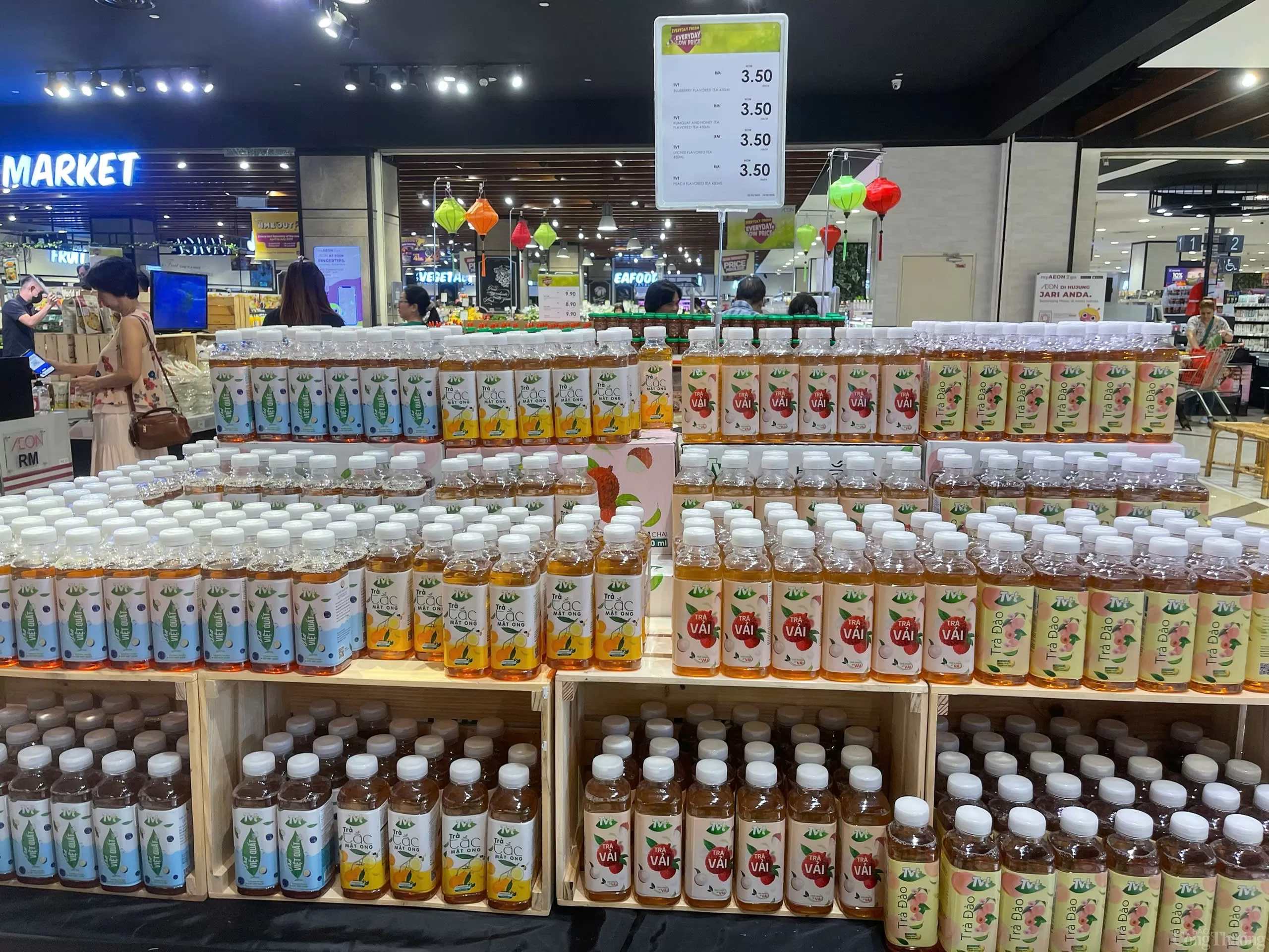 Hội chợ hàng Việt: Bước đệm mở cửa thị trường Malaysia Hội chợ hàng Việt: Bước đệm mở cửa thị trường Malaysia