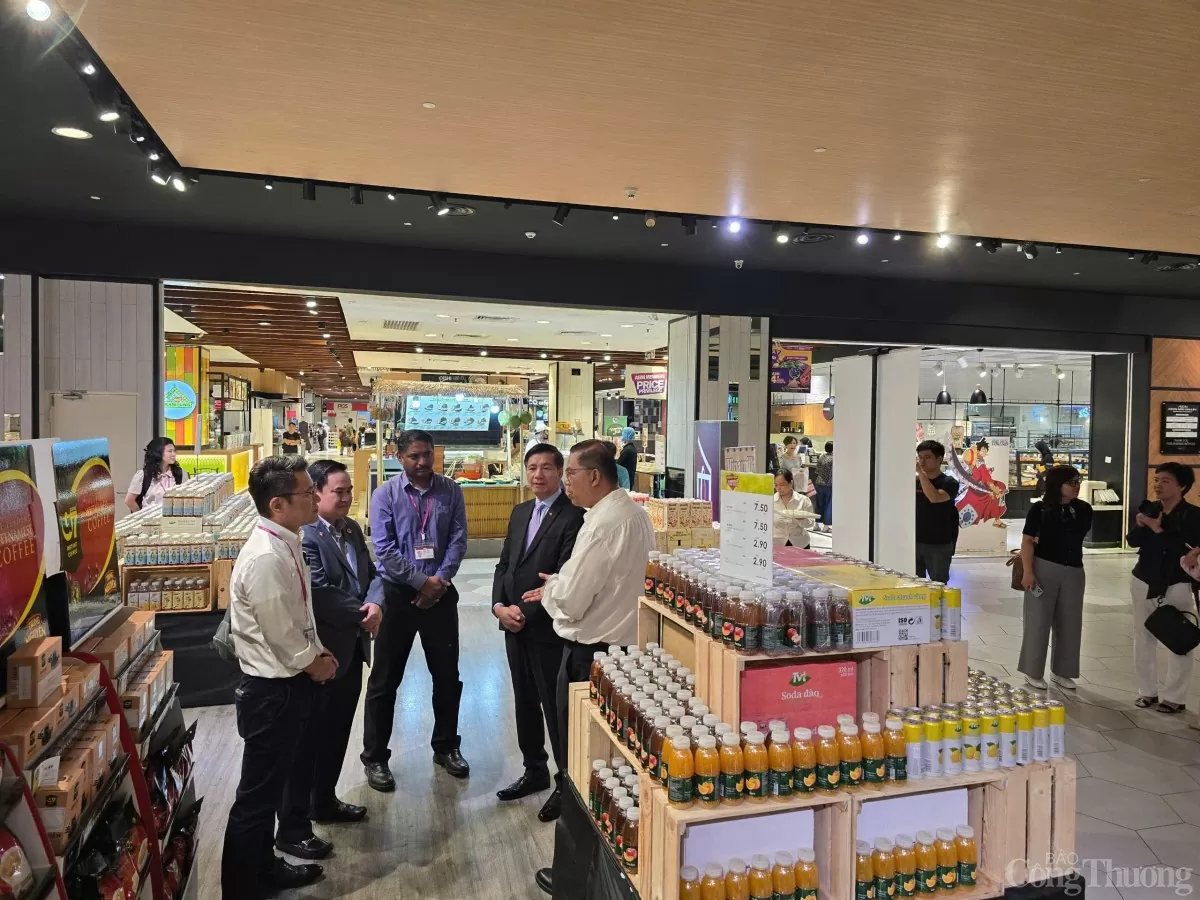 Hội chợ hàng Việt: Bước đệm mở cửa thị trường Malaysia Hội chợ hàng Việt: Bước đệm mở cửa thị trường Malaysia