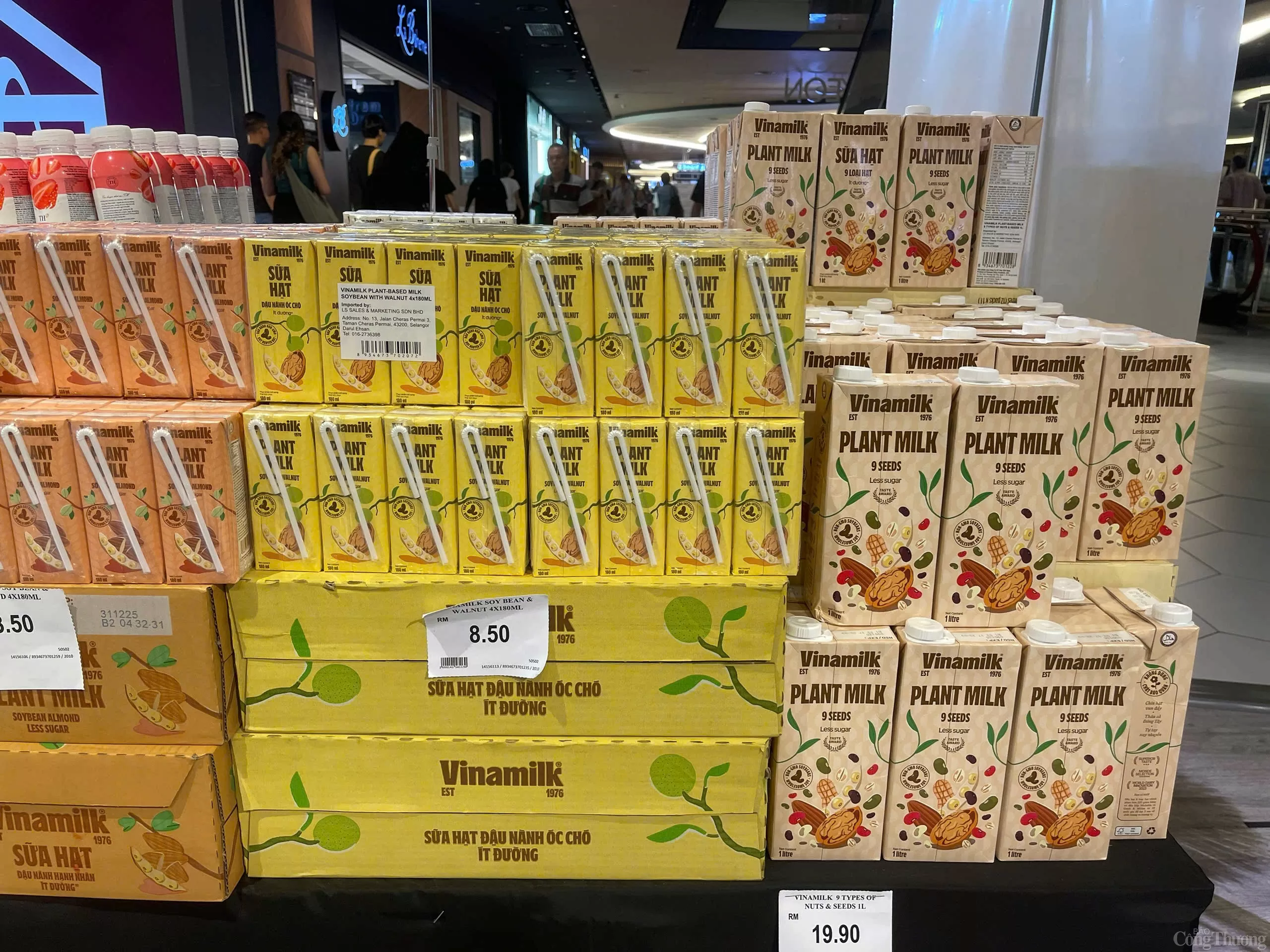 Hội chợ hàng Việt: Bước đệm mở cửa thị trường Malaysia Hội chợ hàng Việt: Bước đệm mở cửa thị trường Malaysia