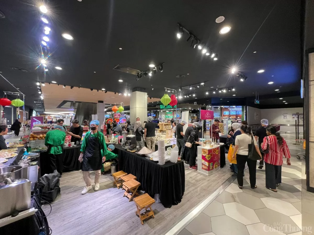 Hội chợ hàng Việt: Bước đệm mở cửa thị trường Malaysia Hội chợ hàng Việt: Bước đệm mở cửa thị trường Malaysia