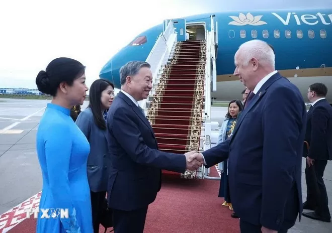 Tổng Bí thư Tô Lâm kết thúc tốt đẹp chuyến thăm Belarus Tổng Bí thư Tô Lâm kết thúc tốt đẹp chuyến thăm Belarus