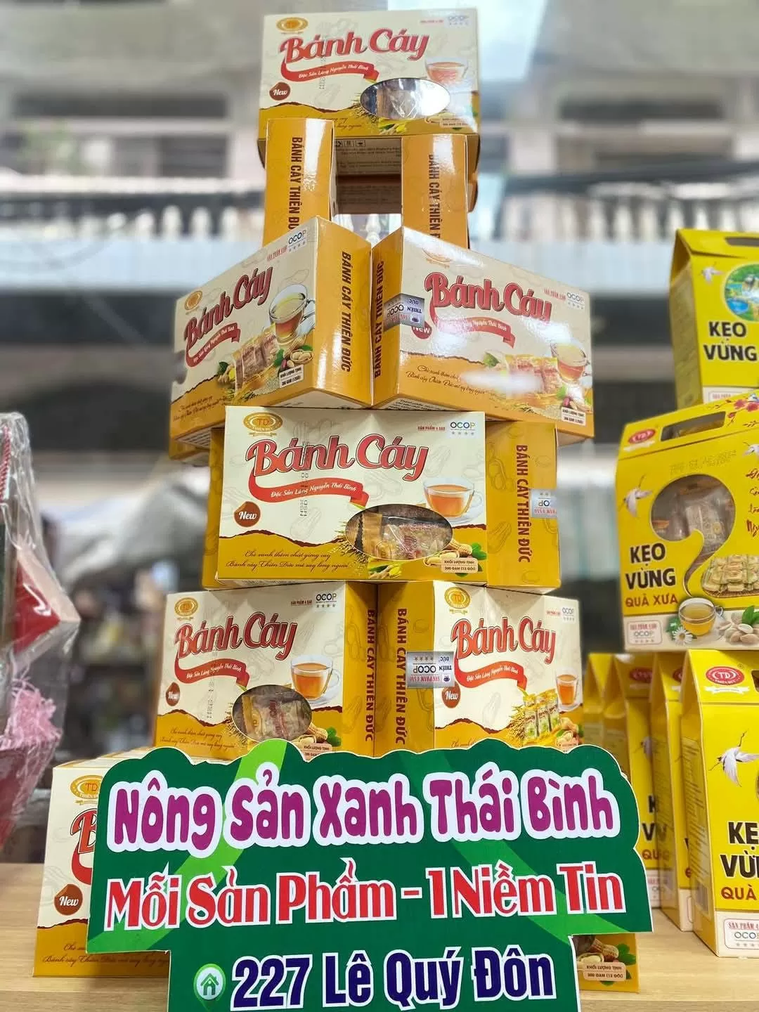 Thái Bình đẩy mạnh xúc tiến thương mại cho sản phẩm OCOP