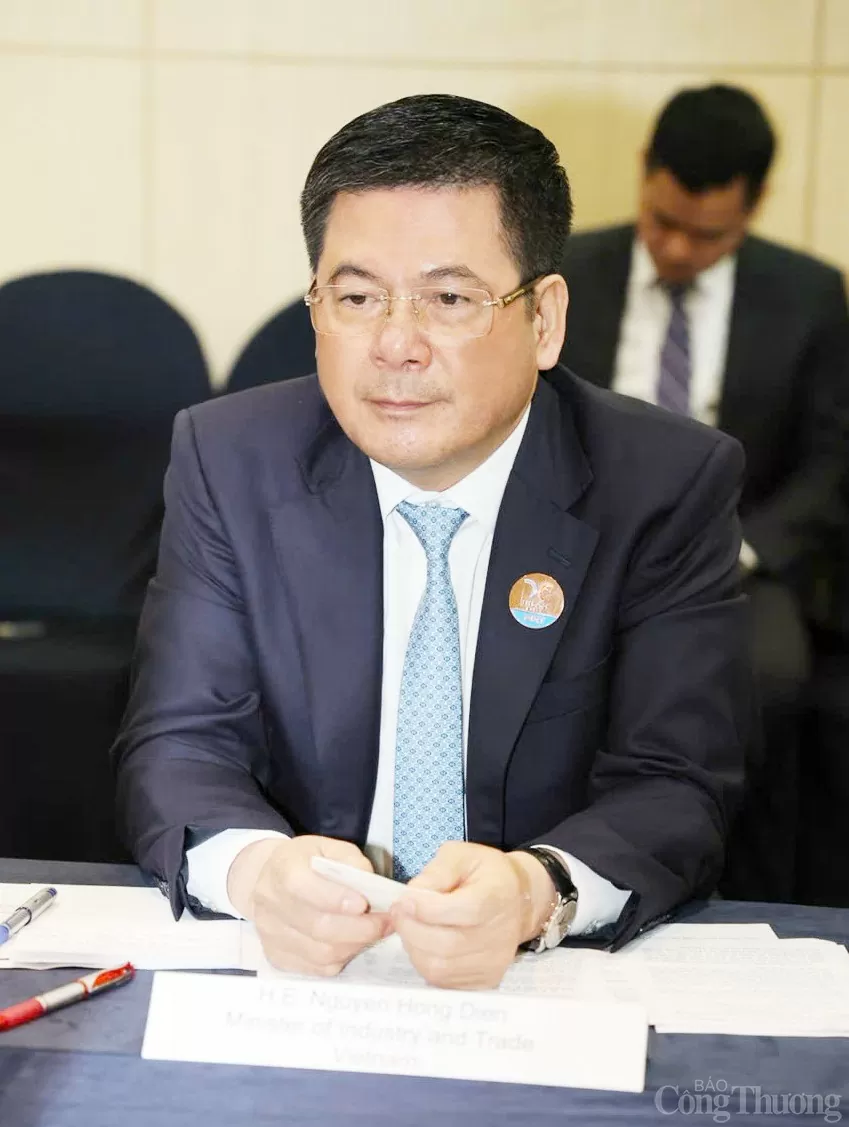 Bộ trưởng Nguyễn Hồng Diên gặp Liên minh doanh nghiệp Hoa Kỳ