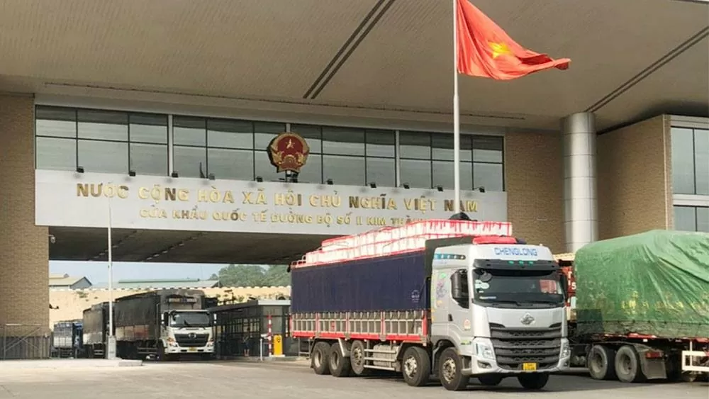 Lào Cai: Phân luồng qua cửa khẩu Kim Thành mùa vải 2025