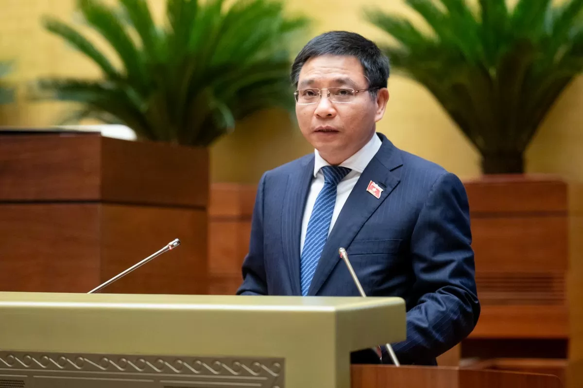 Bộ trưởng Bộ Tài chính Nguyễn Văn Thắng Bộ trưởng Bộ Tài chính Nguyễn Văn Thắng