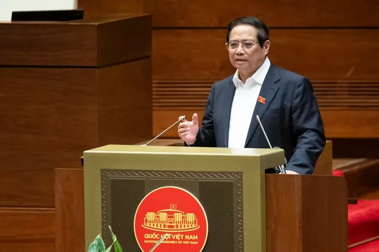 Thủ tướng Phạm Minh Chính: Đến năm 2030 kinh tế tư nhân đóng góp khoảng 55-58% GDP Thủ tướng Phạm Minh Chính: Đến năm 2030 kinh tế tư nhân đóng góp khoảng 55-58% GDP