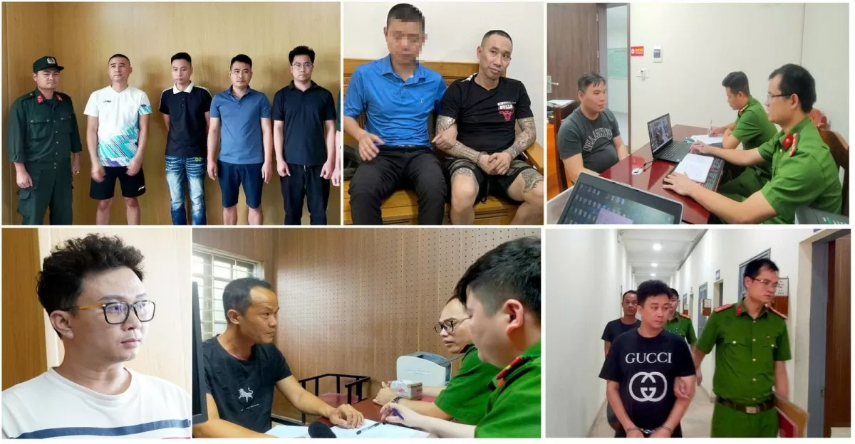 Thanh Hóa: Triệt phá đường dây sản xuất, buôn bán khí cười siêu khủng Thanh Hóa: Triệt phá đường dây sản xuất, buôn bán khí cười siêu khủng