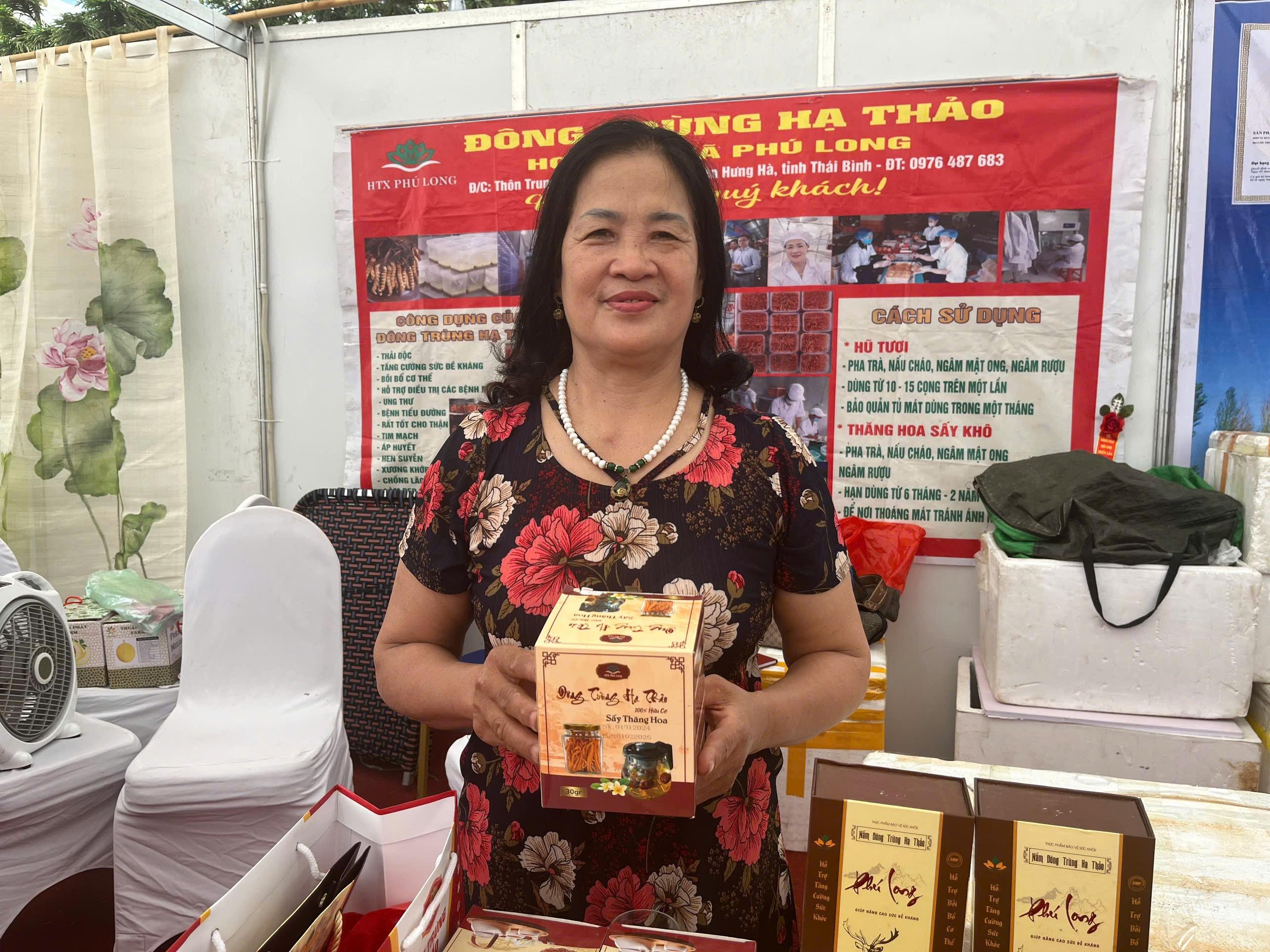 Đi tìm đầu ra cho đông trùng hạ thảo Thái Bình Đi tìm đầu ra cho đông trùng hạ thảo Thái Bình