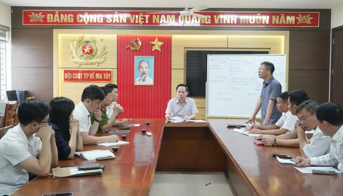 Thanh Hóa: Triệt phá đường dây sản xuất, buôn bán khí cười siêu khủng Thanh Hóa: Triệt phá đường dây sản xuất, buôn bán khí cười siêu khủng