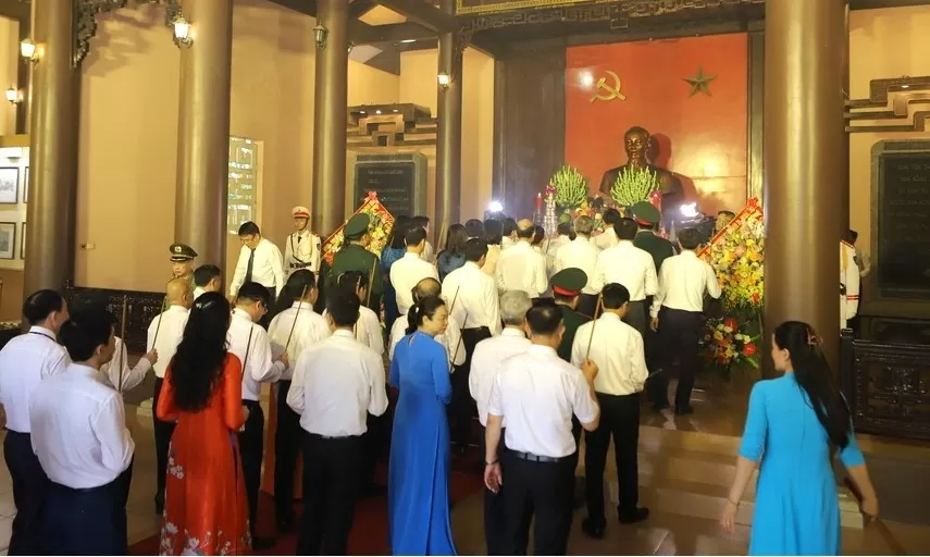 kỷ niệm ngày sinh Chủ tịch Hồ Chí Minh kỷ niệm ngày sinh Chủ tịch Hồ Chí Minh