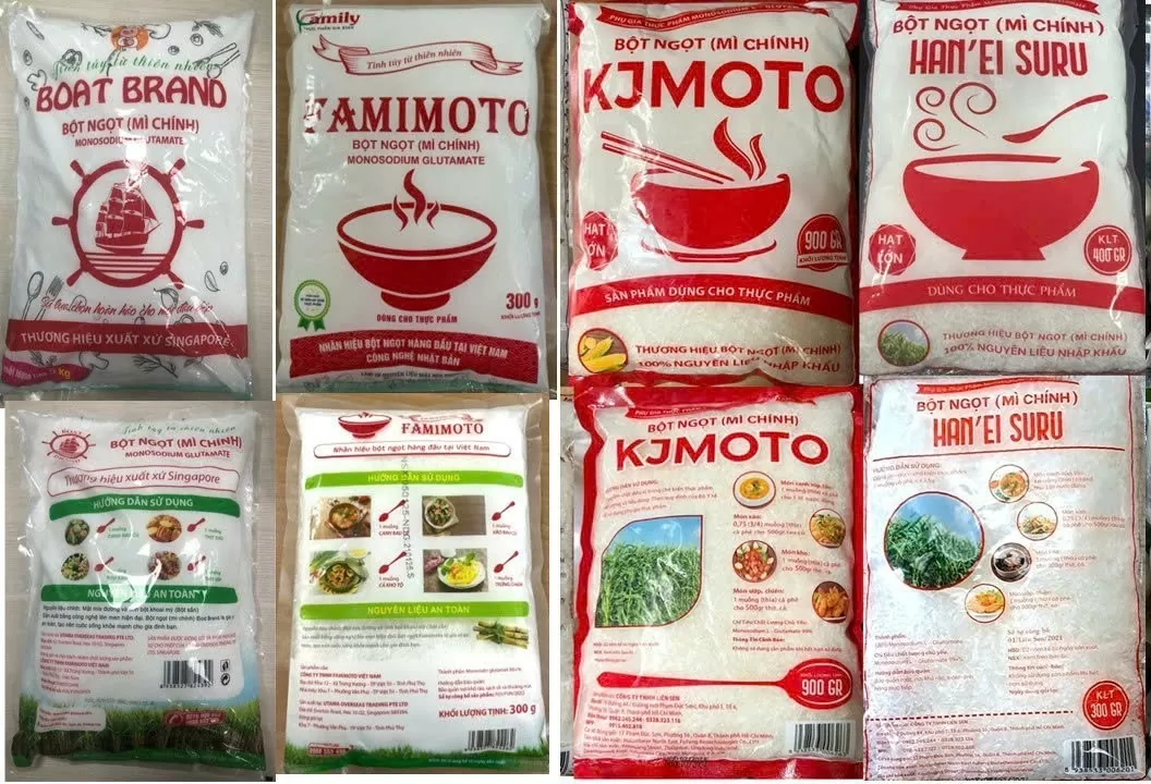 Mối nguy từ bột ngọt không rõ nguồn gốc xuất xứ Mối nguy từ bột ngọt không rõ nguồn gốc xuất xứ