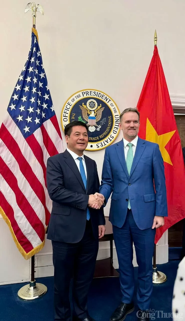 Đàm phán Việt Nam - Hoa Kỳ tiến bộ tích cực, tiếp tục đẩy nhanh để đạt kết quả sớm nhất