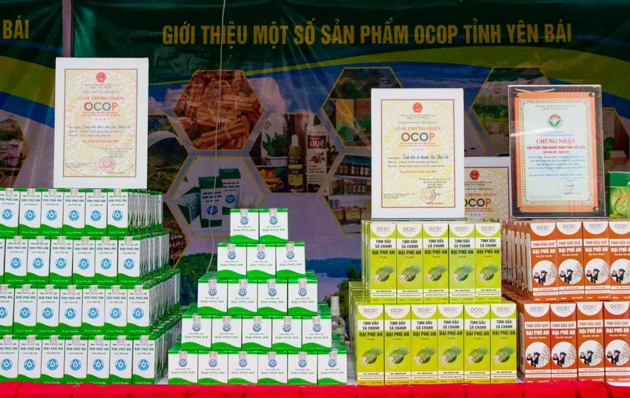 Yên Bái số hóa 100% sản phẩm OCOP