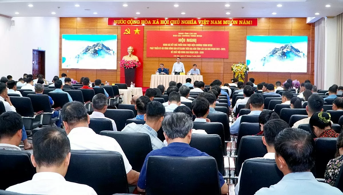 Lào Cai và hành trình ‘thay da đổi thịt’ vùng cao nhờ Chương trình 1719 Lào Cai và hành trình ‘thay da đổi thịt’ vùng cao nhờ Chương trình 1719