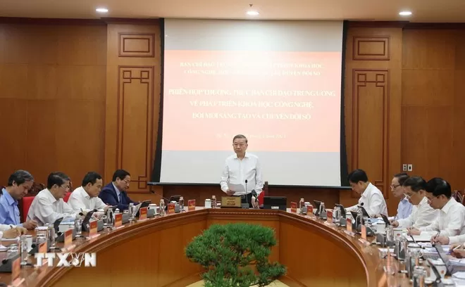 Tổng Bí thư: Nghị quyết 57 là chương trình hành động thực chất để Việt Nam 'cất cánh'