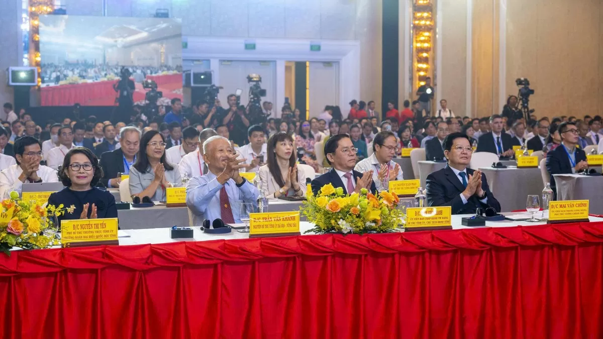 Bà Rịa - Vũng Tàu: Tiền đề của không gian phát triển mới Bà Rịa - Vũng Tàu: Tiền đề của không gian phát triển mới