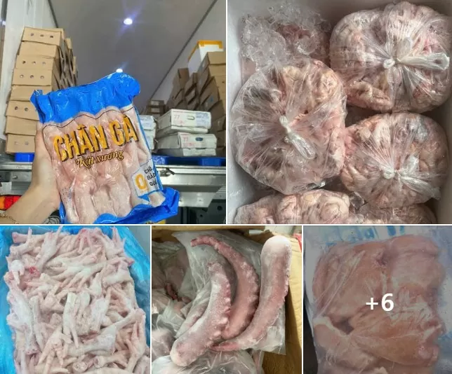 Chân gà giá rẻ tràn lan khiến khách hàng bất an TP. Hồ Chí Minh: Chân gà giá rẻ tràn lan và nỗi lo về an toàn thực phẩm