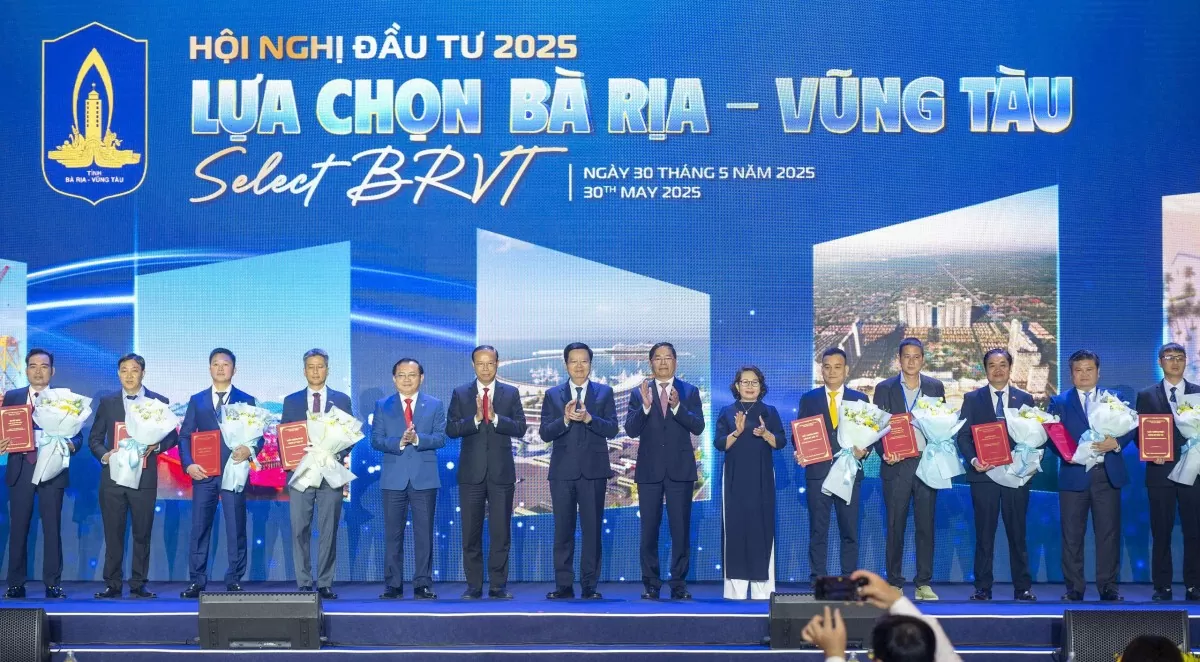 Bà Rịa - Vũng Tàu: Tiền đề của không gian phát triển mới Bà Rịa - Vũng Tàu: Tiền đề của không gian phát triển mới