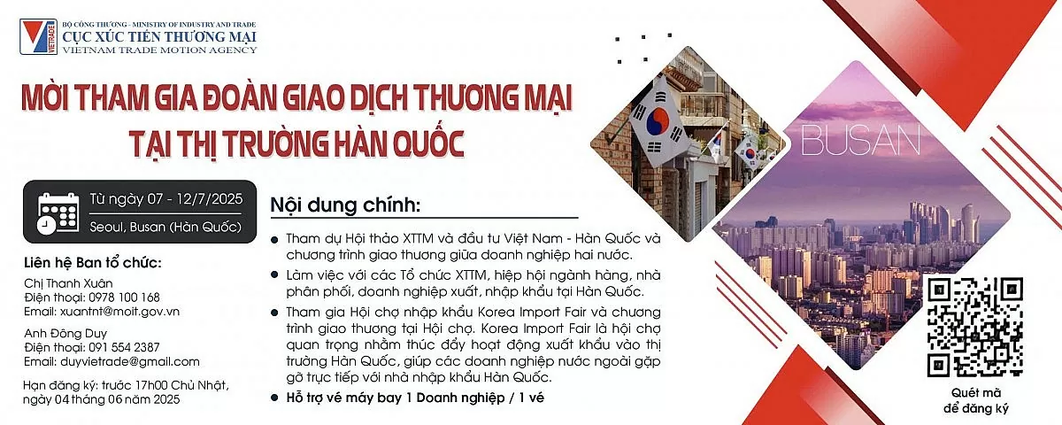 Khai mở cơ hội mới cho hợp tác Việt - Hàn Khai mở cơ hội mới cho hợp tác thương mại Việt - Hàn