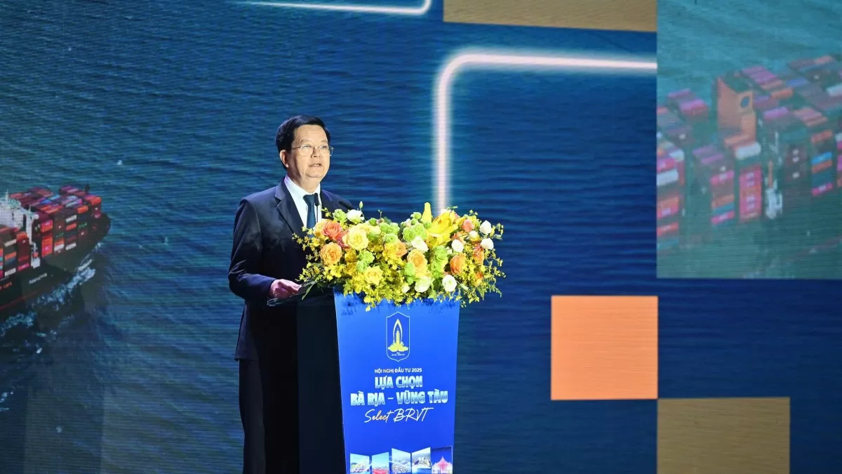 Bà Rịa - Vũng Tàu: Tiền đề của không gian phát triển mới Bà Rịa - Vũng Tàu: Tiền đề của không gian phát triển mới