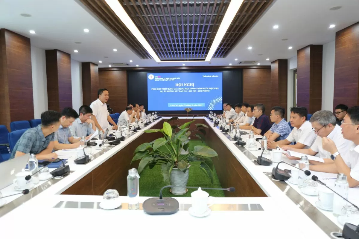 Bàn phương án cung cấp điện dự án tuyến đường sắt Lào Cai - Hà Nội - Hải Phòng Bàn phương án cung cấp điện dự án tuyến đường sắt Lào Cai - Hà Nội - Hải Phòng