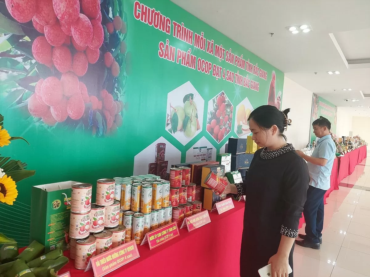 Bắc Giang ‘đánh thức’ tinh hoa làng quê bằng sản phẩm OCOP