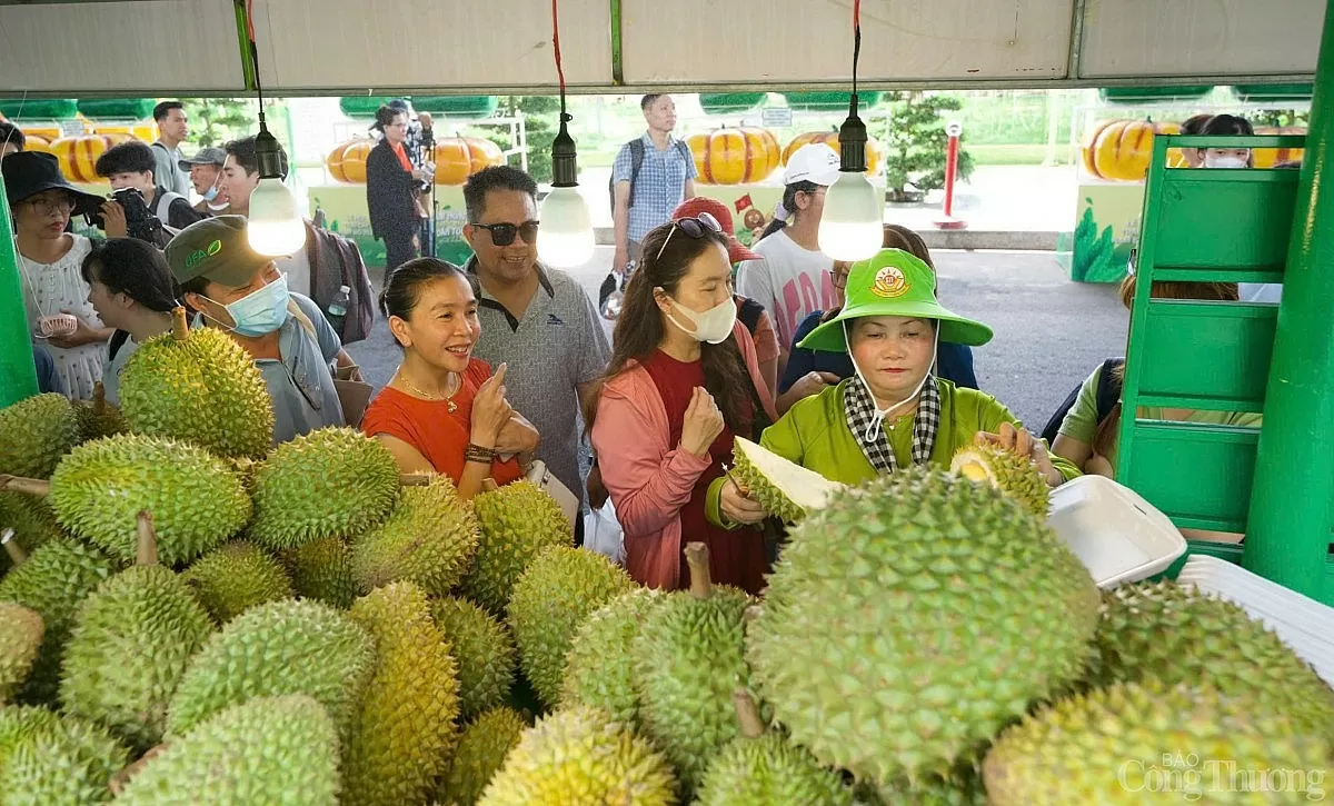 “Săn” trái cây giá rẻ tại Lễ hội Trái cây Nam Bộ “Săn” trái cây giá rẻ tại Lễ hội trái cây Nam Bộ