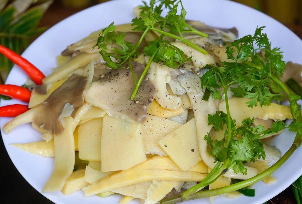 Măng chế biến nhiều món ăn hấp dẫn