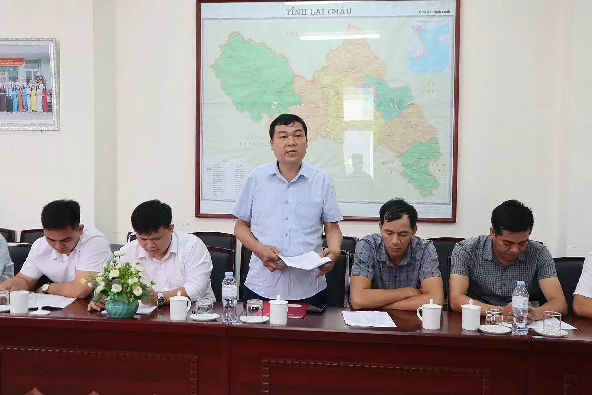 Bệ phóng cho sản phẩm OCOP ở Nậm Nhùn, Lai Châu 'Bệ phóng' cho sản phẩm OCOP ở Nậm Nhùn, Lai Châu