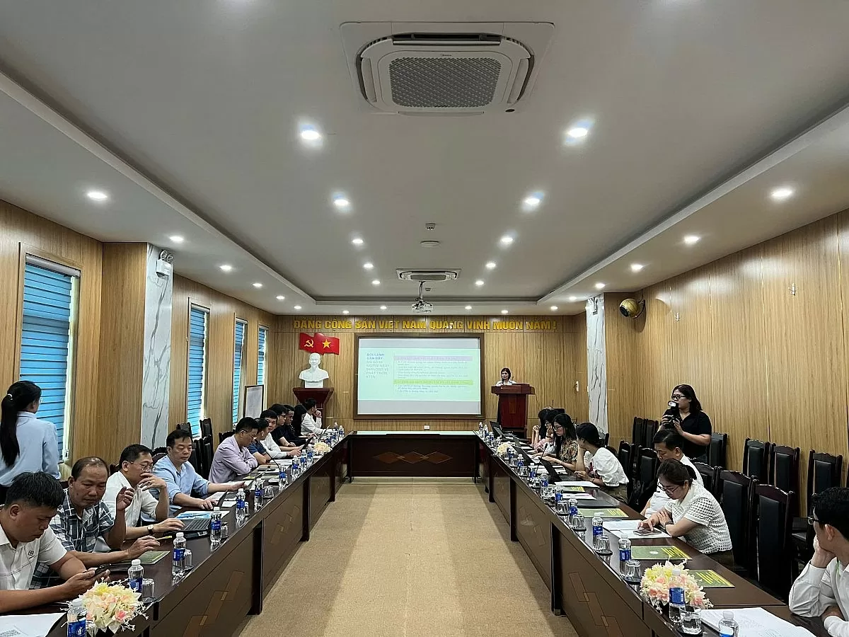 Sơn La: Tăng cường năng lực cho các sở ban ngành và địa phương để cải thiện DDCI