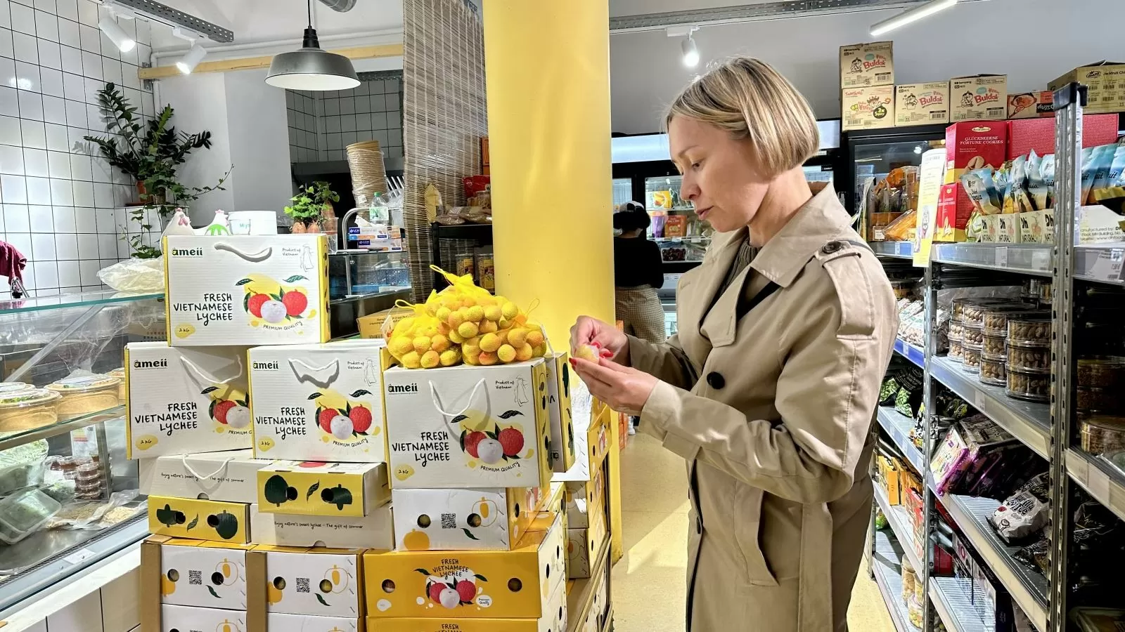 Không chỉ xuất khẩu, EVFTA giúp định danh nông sản Việt tạiPháp Không chỉ xuất khẩu, EVFTA giúp định danh nông sản Việt tạiPháp