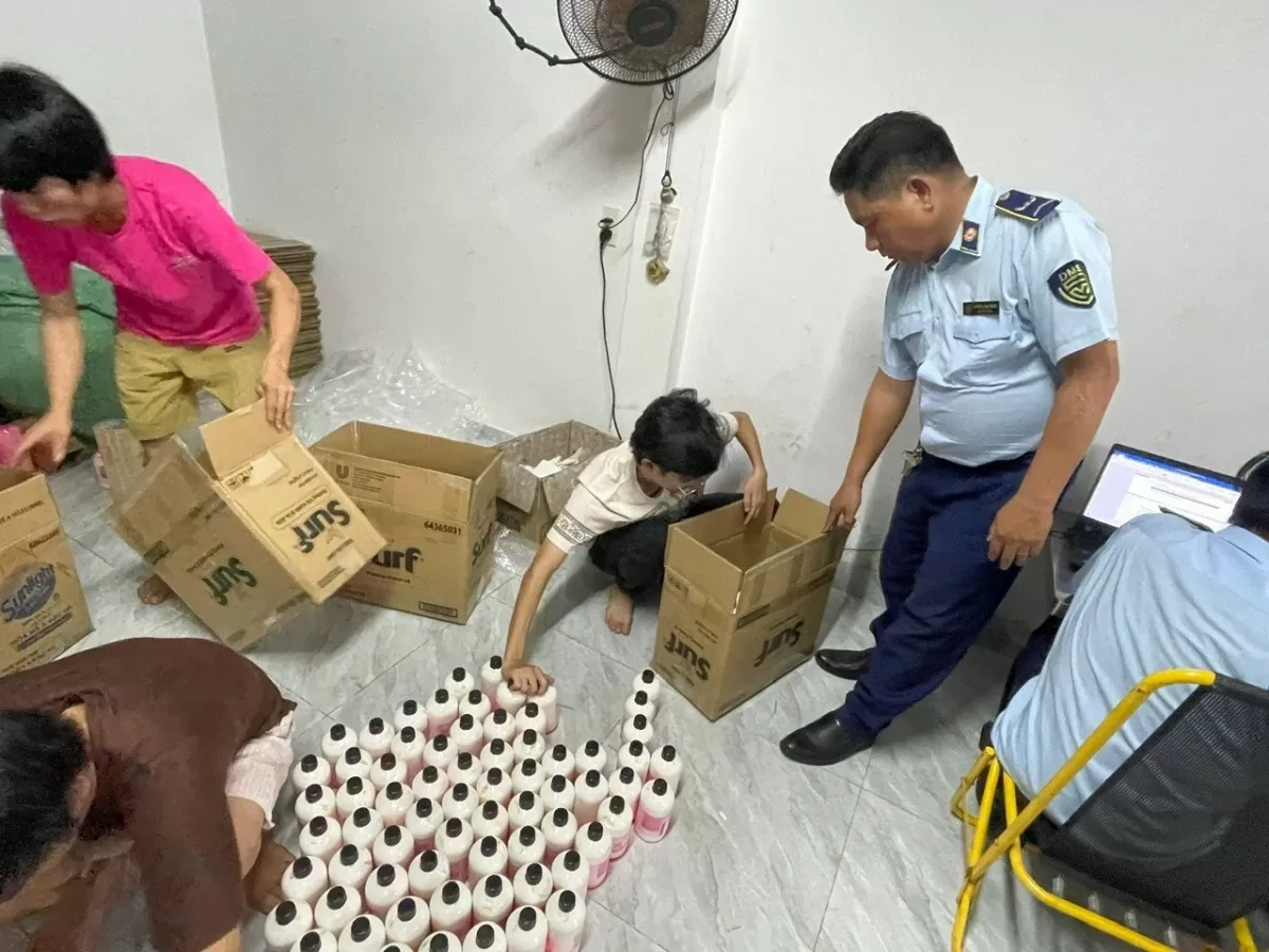 TP. Hồ Chí Minh đồng loạt kiểm tra, xử lý hàng không rõ nguồn gốc