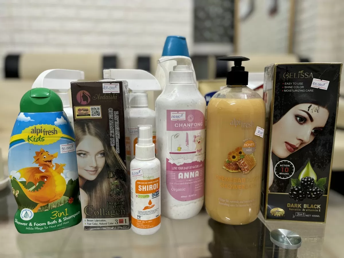 Hải Dương: Thu giữ gần 1.000 sản phẩm mỹ phẩm, diệt khuẩnhếthạn