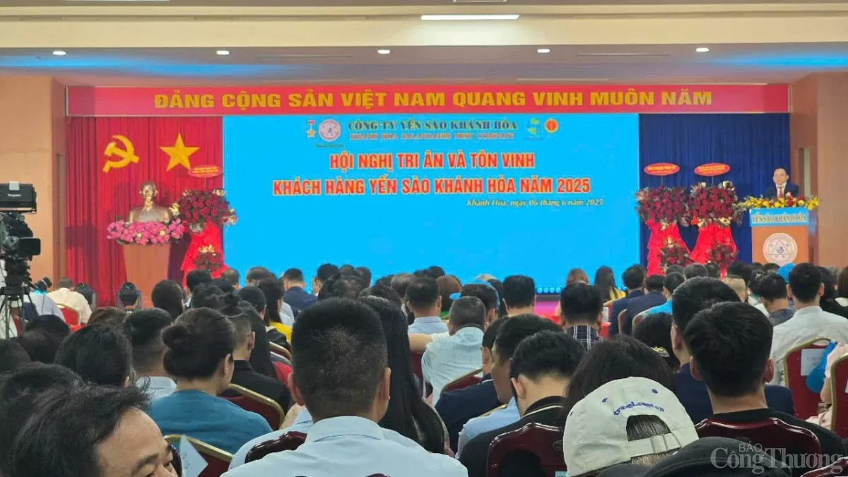 Hơn 500 đối tác gặp gỡ thúc đẩy hợp tác, mở rộng thị trường Yến sào Khánh Hòa